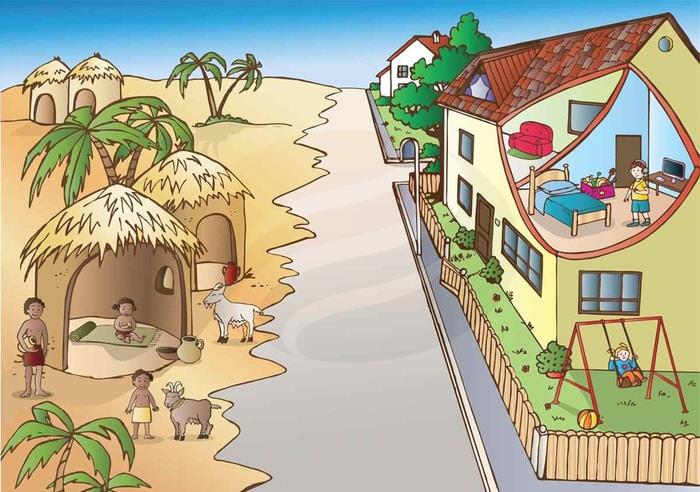 Contrast between Gil-rich and Gil-poor gameplay